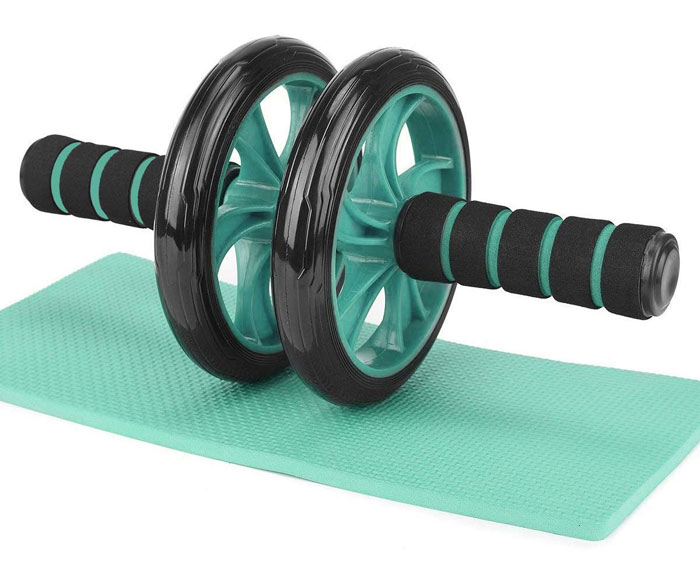 رول شکم دو چرخ