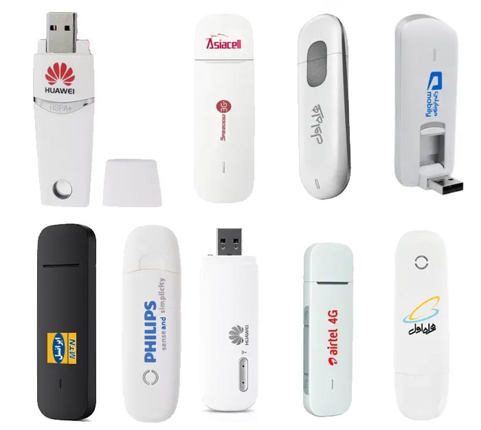خرید اینترنتی بهترین مدلهای دانگل سیم کارت خور