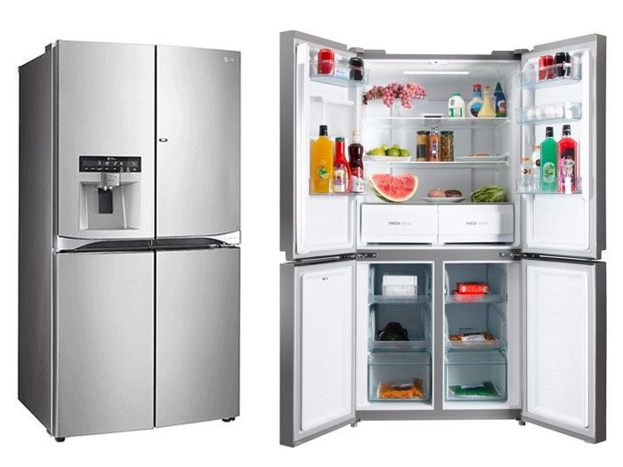 عکس یخچال فریزر 4 درب 