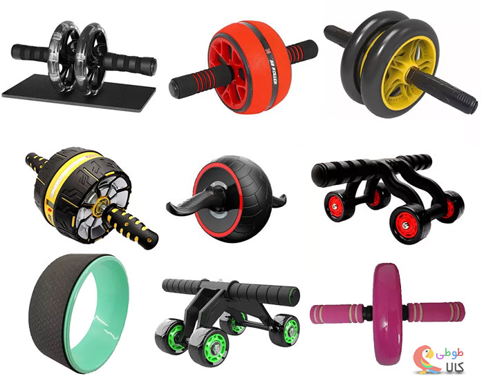 خرید چرخ تمرین شکم