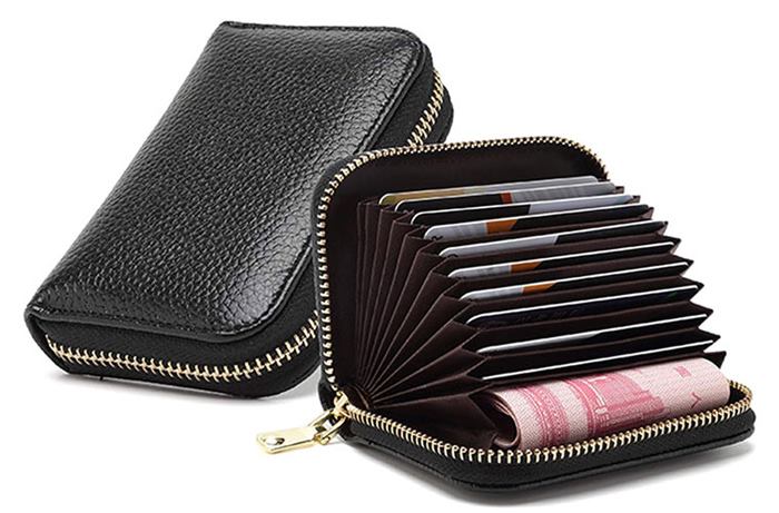 کیف پول آکاردئونی