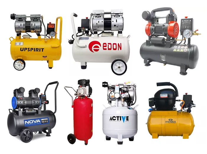 بهترین مدلهای کمپرسور هوا