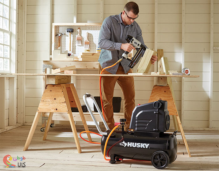 کاربردهای کمپرسور هوا