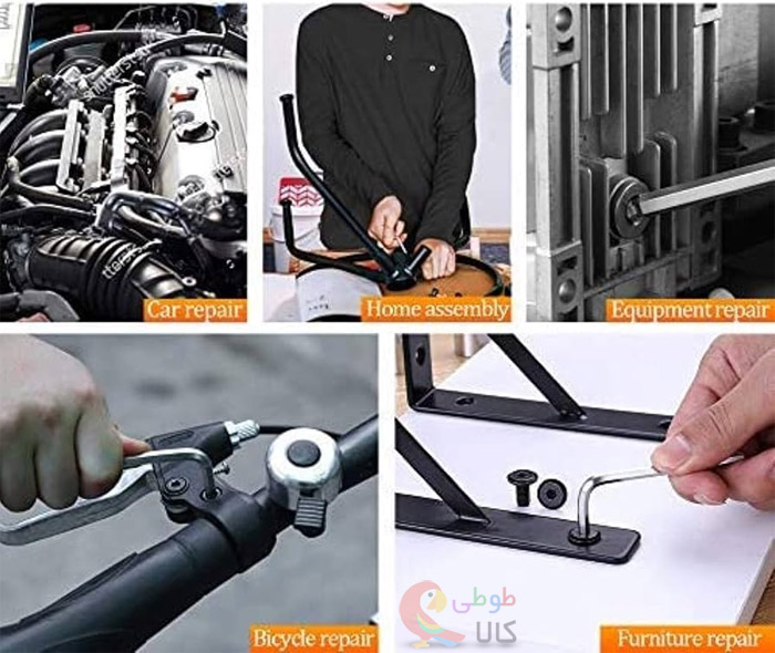 کاربردهای مختلف آچار آلن