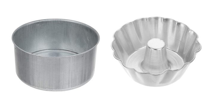 قالب کیک آلومینیومی