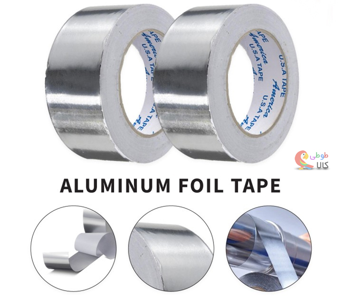 نوار چسب آلومینیومی