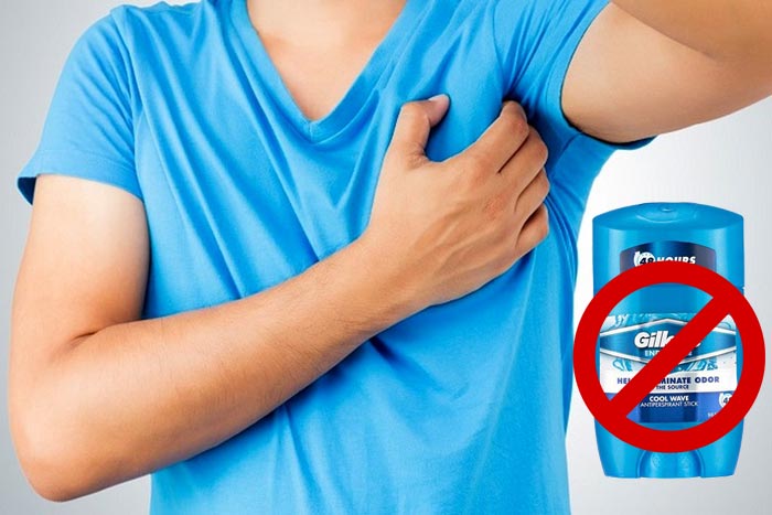 مضرات استفاده از رول ضد تعریق