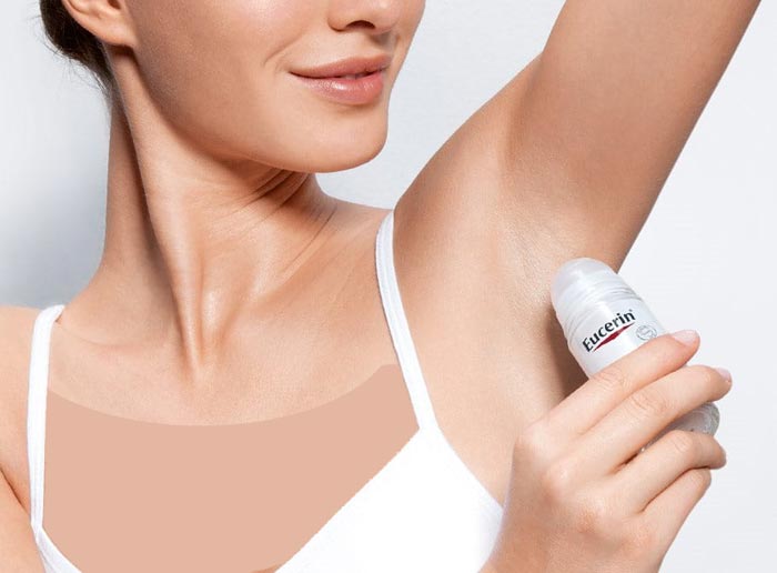 استفاده از رول ضد تعریق