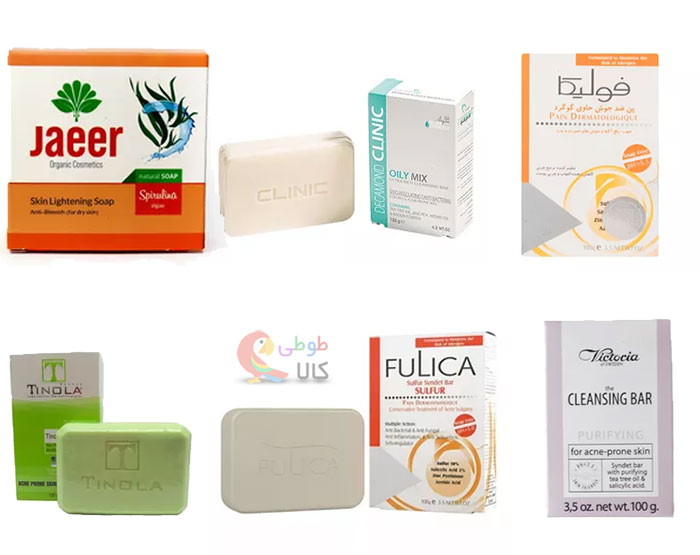 خرید صابون ضد جوش