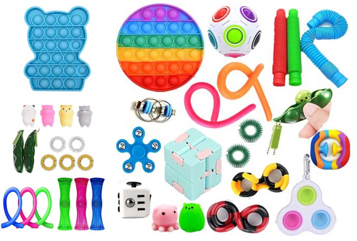 فیجت ضد استرس چیست