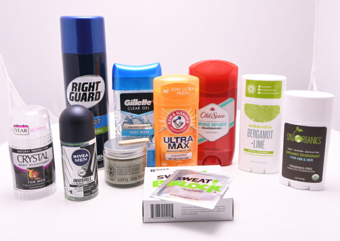 خرید بهترین مدلهای ژل ضد تعریق