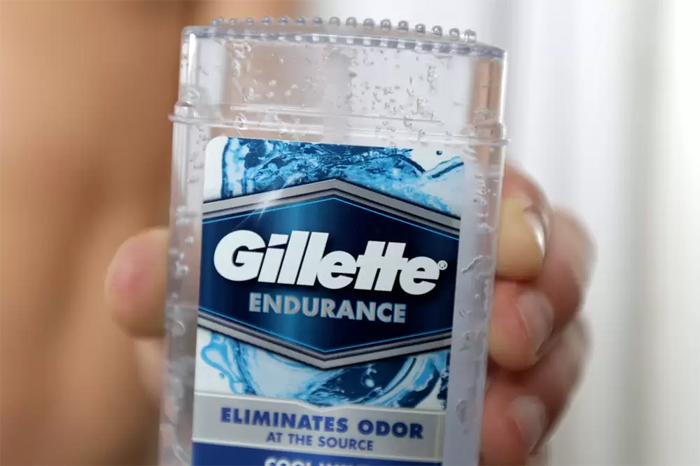 استفاده از ژل ضد تعریق