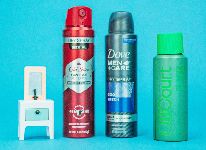 اسپری ضد تعریق