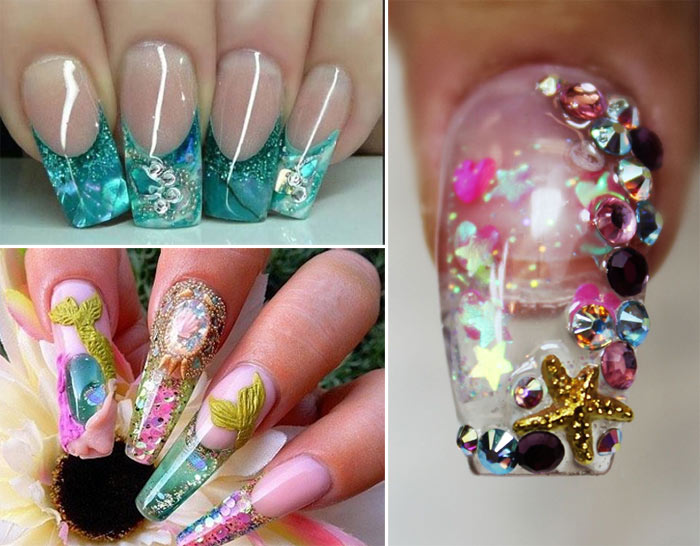 کاشت ناخن آکواریومی