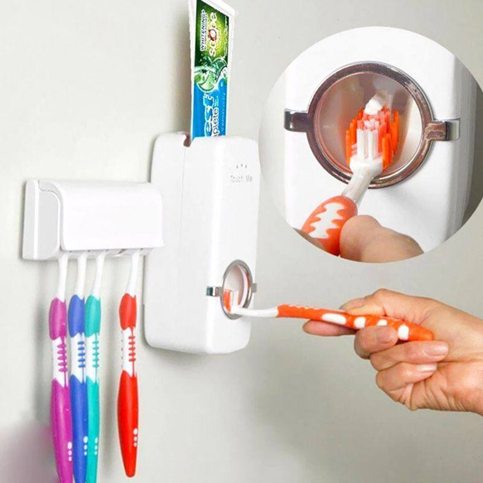 خرید جا مسواکی و جا خمیردندان اتوماتیک