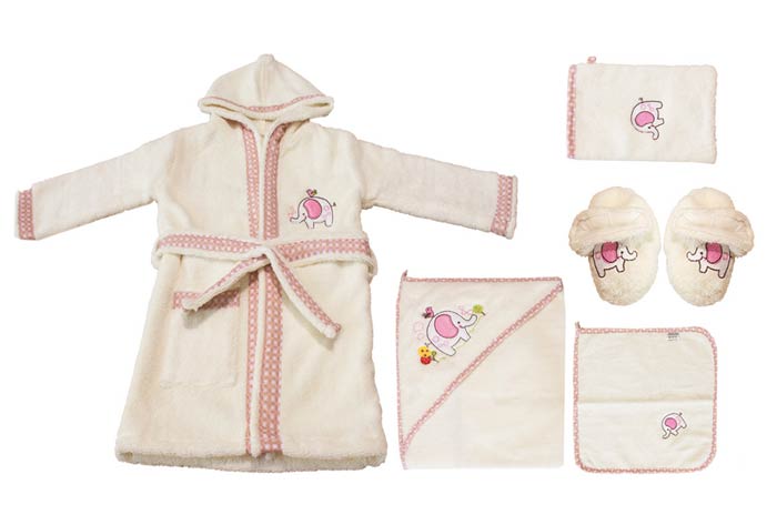 ست سرویس حوله کودک