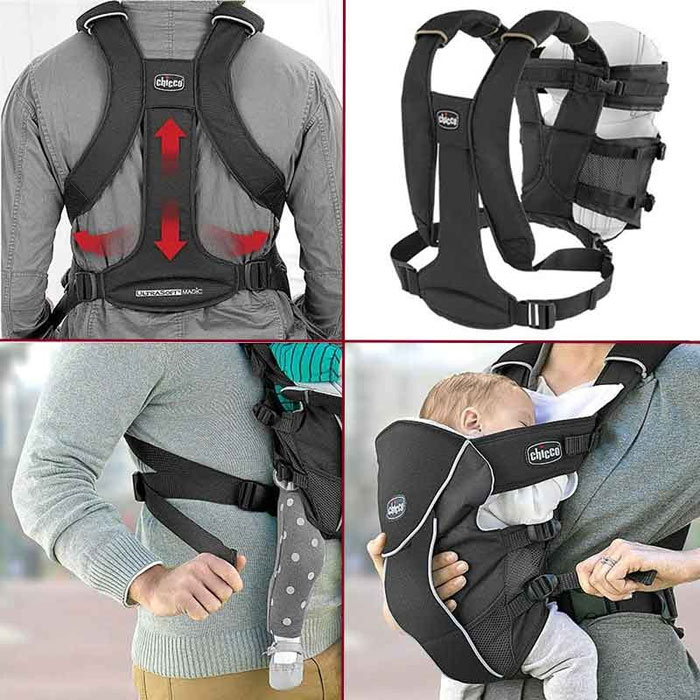 نحوه بستن آغوشی نوزاد