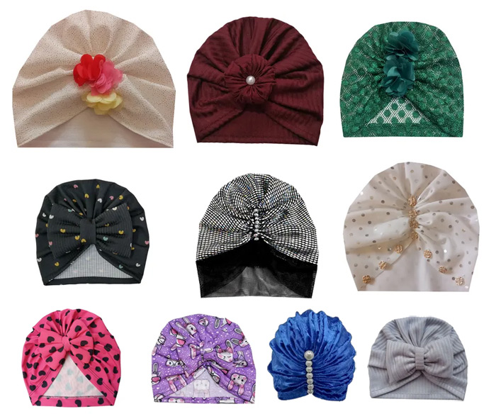 خرید توربان نوزادی