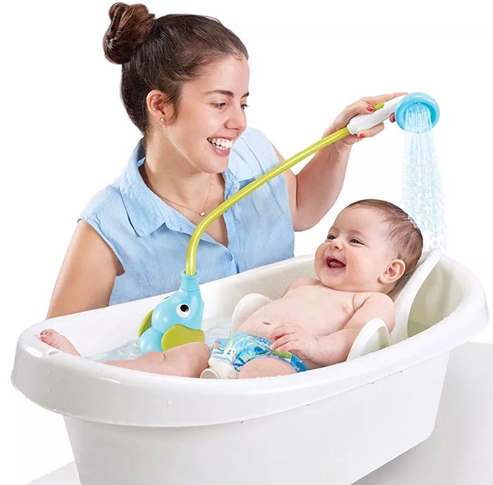 راهنمای خرید وان حمام کودک