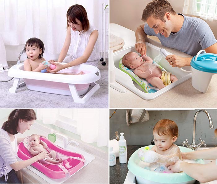 راهنمای خرید وان حمام نوزاد