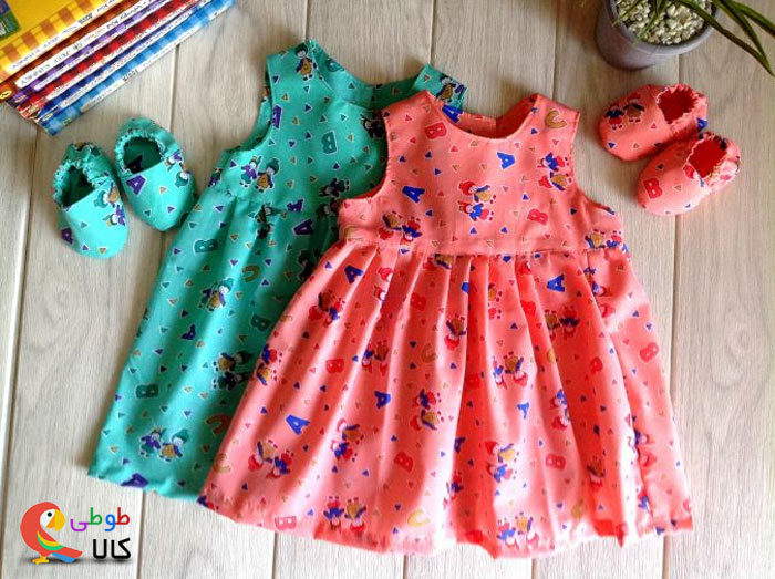 خرید بهترین مدهای سارافون نوزادی مجلسی