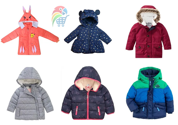 بهترین مدلهای کاپشن نوزادی