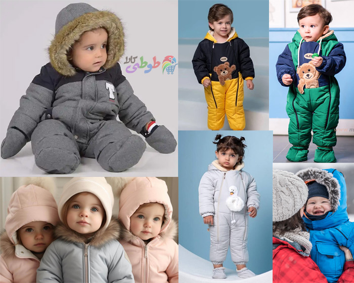 کاپشن نوزادی