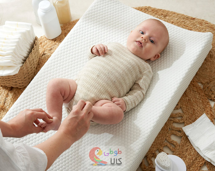 تشک تعویض کودک