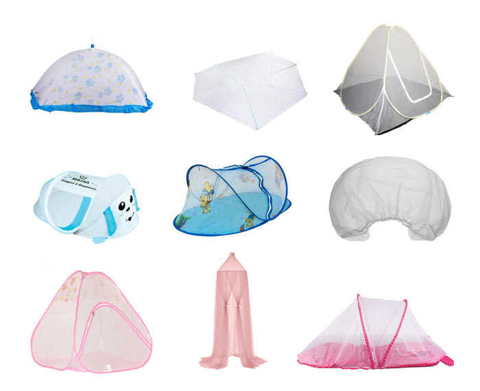 بهترین مدلهای پشه بند کودک