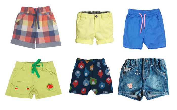 بهترین مدلهای شلوارک نوزادی