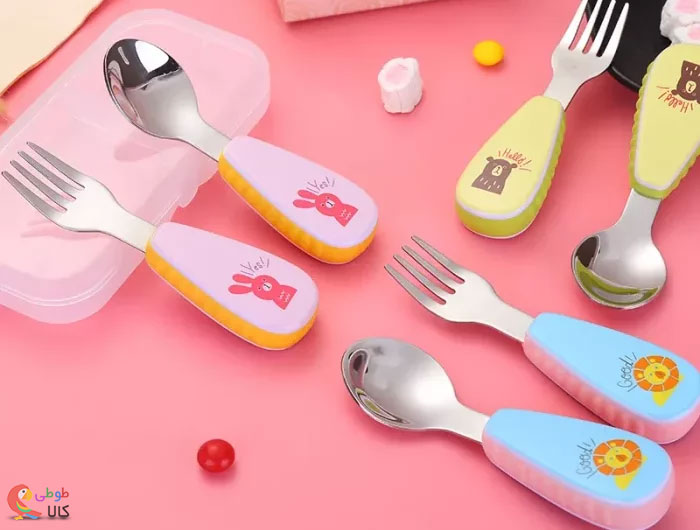 قاشق چنگال کودک