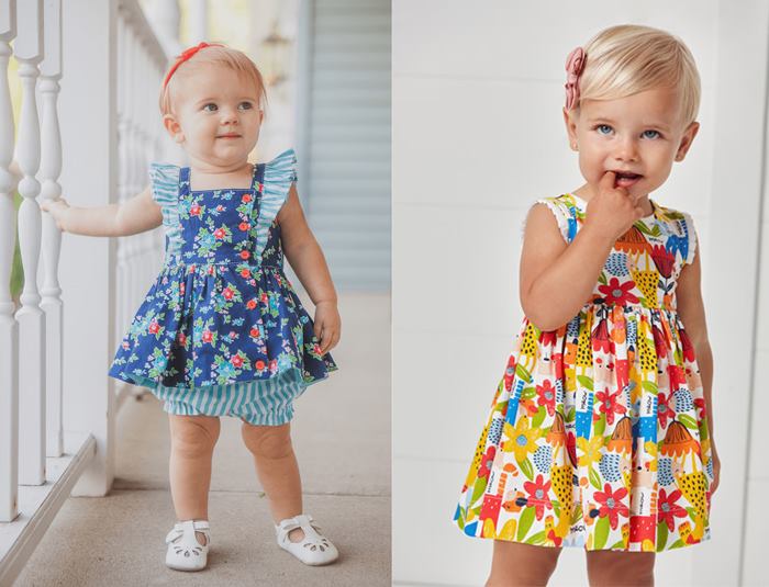 خرید بهترین مدلهای سارافون نوزاد