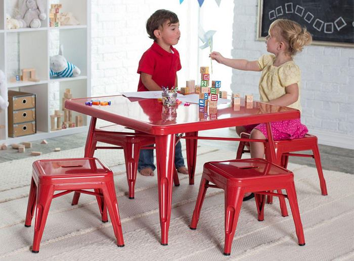 میز و صندلی فلزی کودک