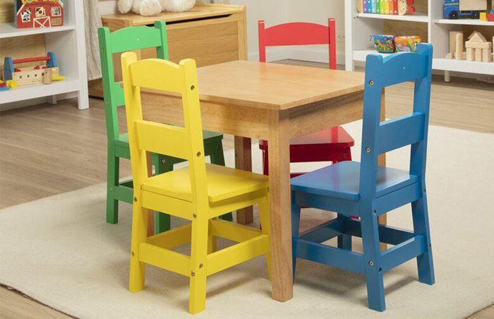ست میز و صندلی پلاستیکی مهد کودک