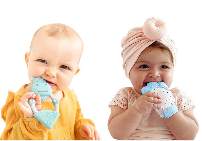 خرید انواع دندانگیر کودک