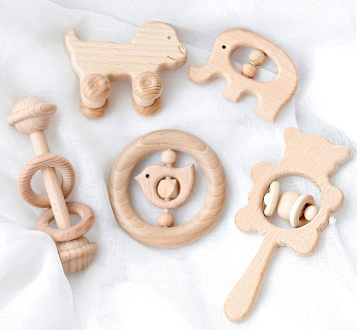 دندان گیر چوبی