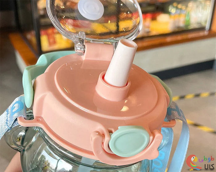 قمقمه کودک نی دار