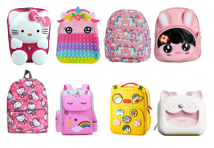 بهترین مدلهای کوله پشتی دخترانه مهد کودک