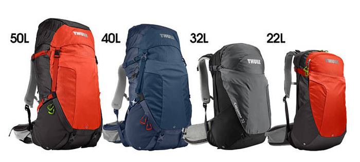 سایز کوله پشتی کوهنوردی