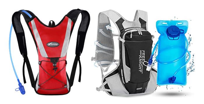 کوله پشتی دارای مخزن