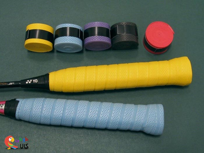 تصویر گریپ بدمینتون