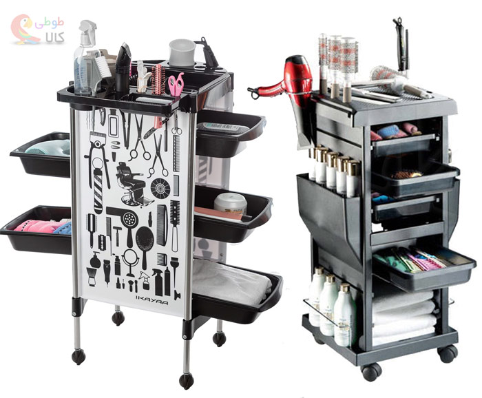 عکس انواع ترولی آرایشگاهی