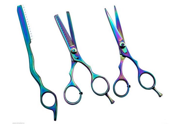 انواع مختلف قیچی آرایشگری