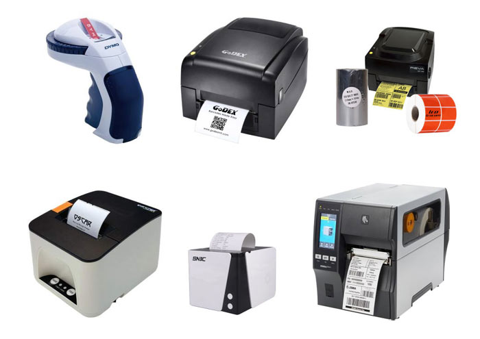 خرید اینترنتی انواع پرینتر لیبل زن