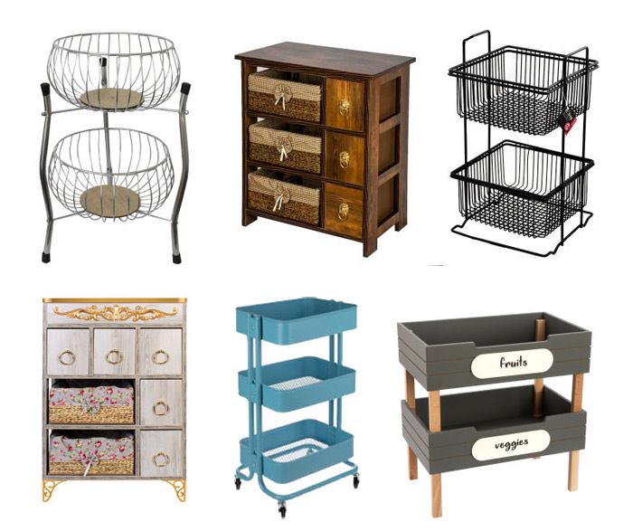 بهترین مدل های سبد پیاز و سیب زمینی