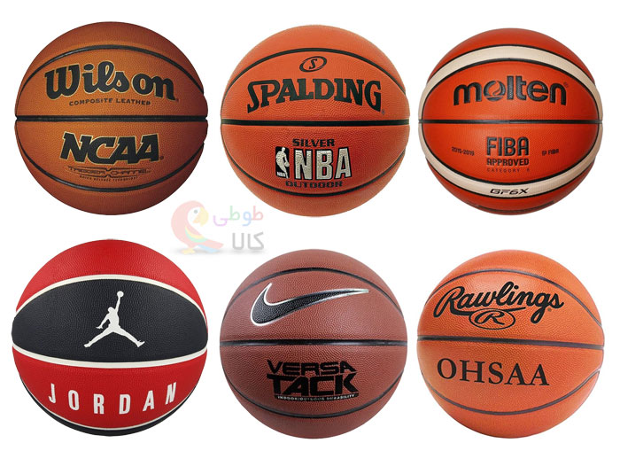 بهترین برندهای توپ بسکتبال