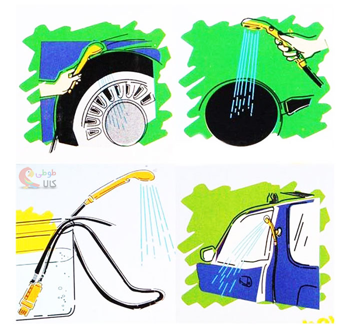 فواید استفاده از دوش مسافرتی فندکی