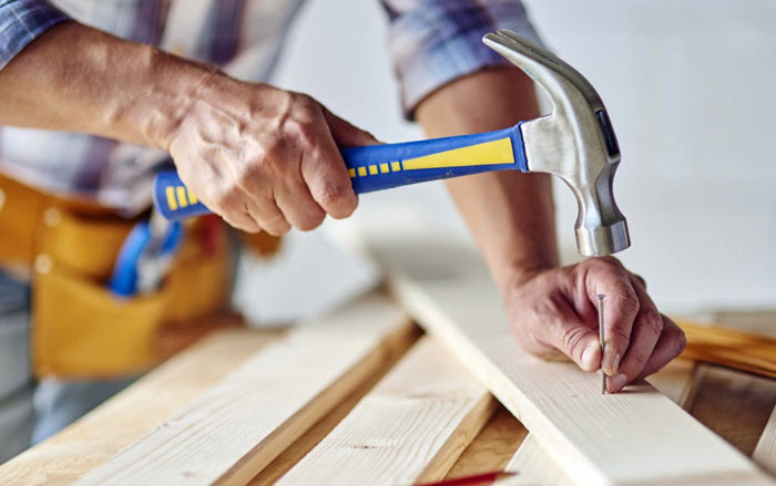 نحوه صحیح استفاده ار چکش