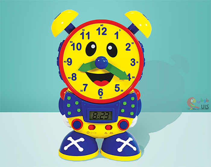 عکس ساعت رومیزی خوشگل کارتونی کودک