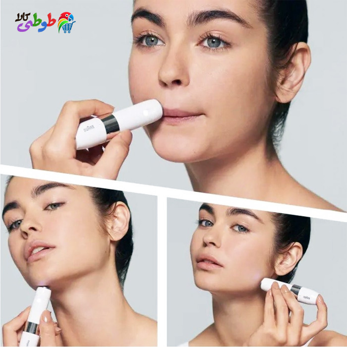 شیور صورت زنانه